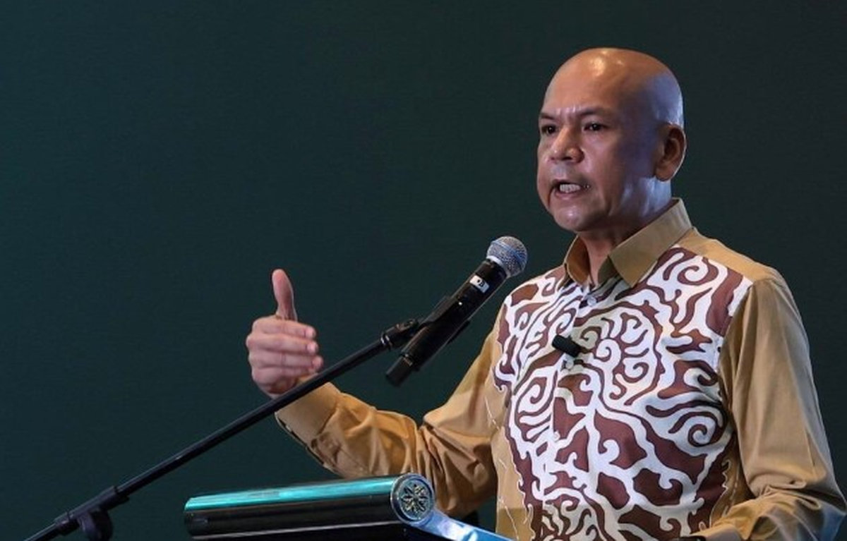 Menteri Perdagangan Dalam Negeri dan Kos Sara Hidup Datuk Armizan Mohd Ali. - BERNAMApix