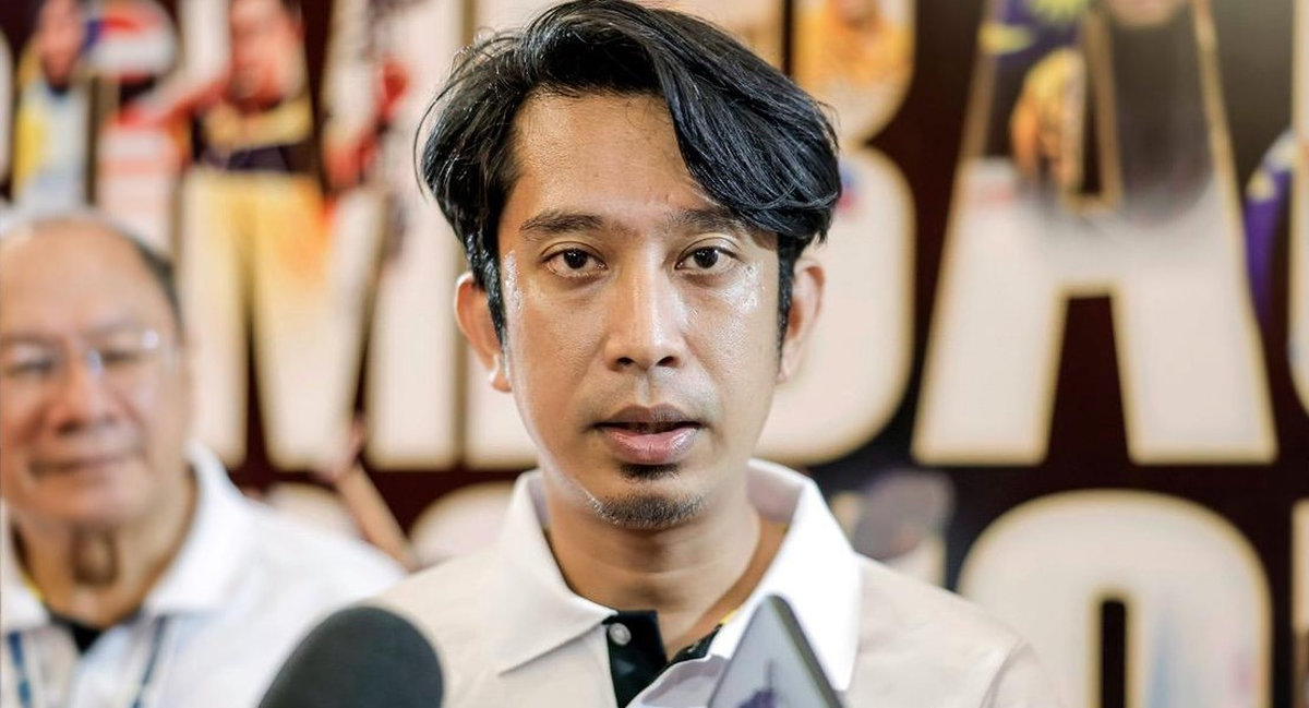 Youth and Sports Deputy Minister Adam Adli Abd Halim. - BERNAMApix
