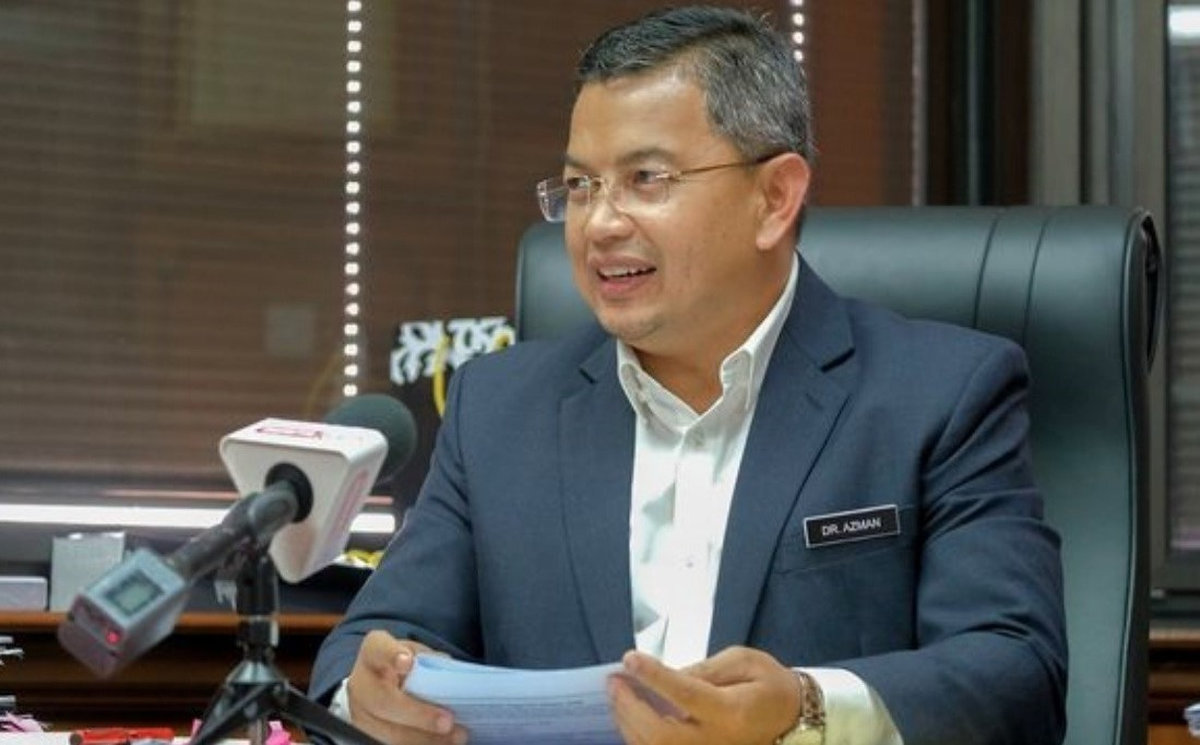 Jabi assemblyman Datuk Dr Azman Ibrahim. - BERNAMApix