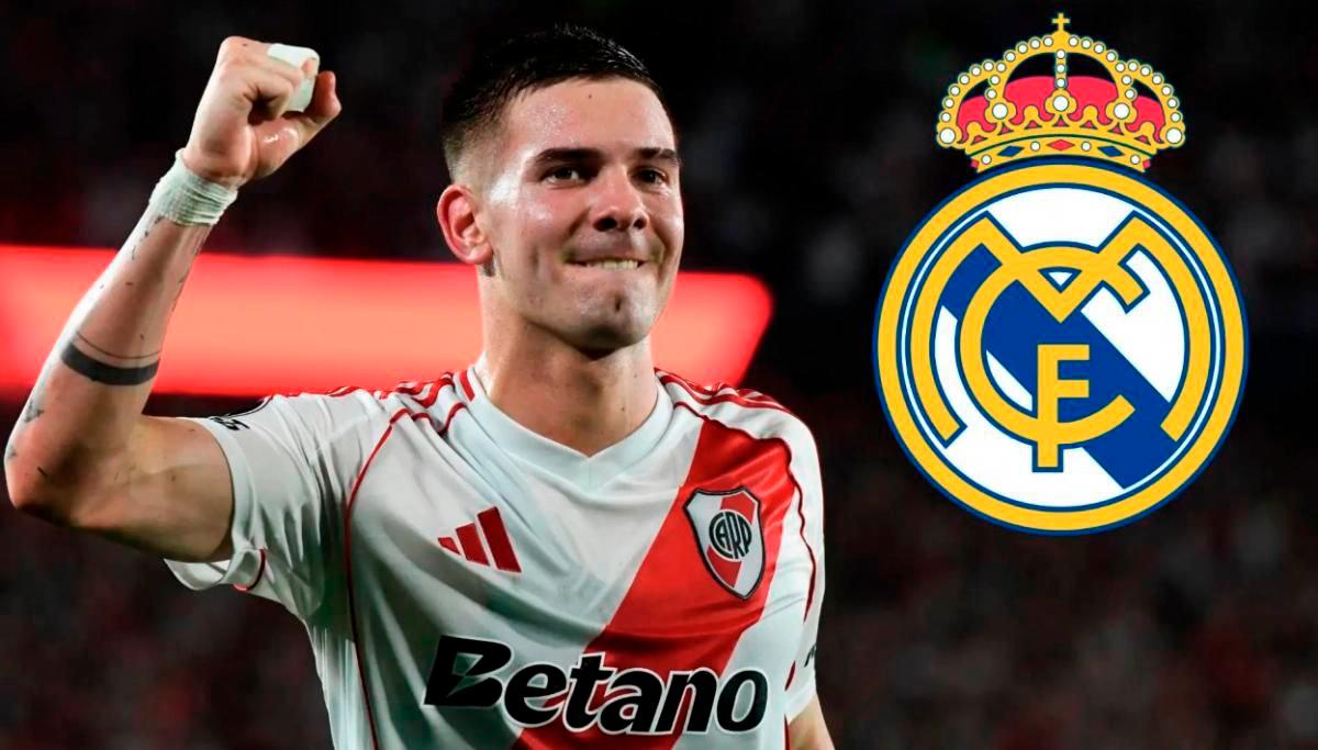 Franco Mastantuono from River Plate. - via Goal.com