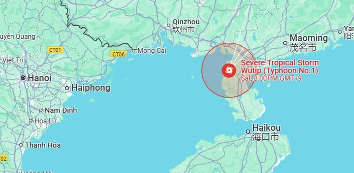 Credit - Google Maps