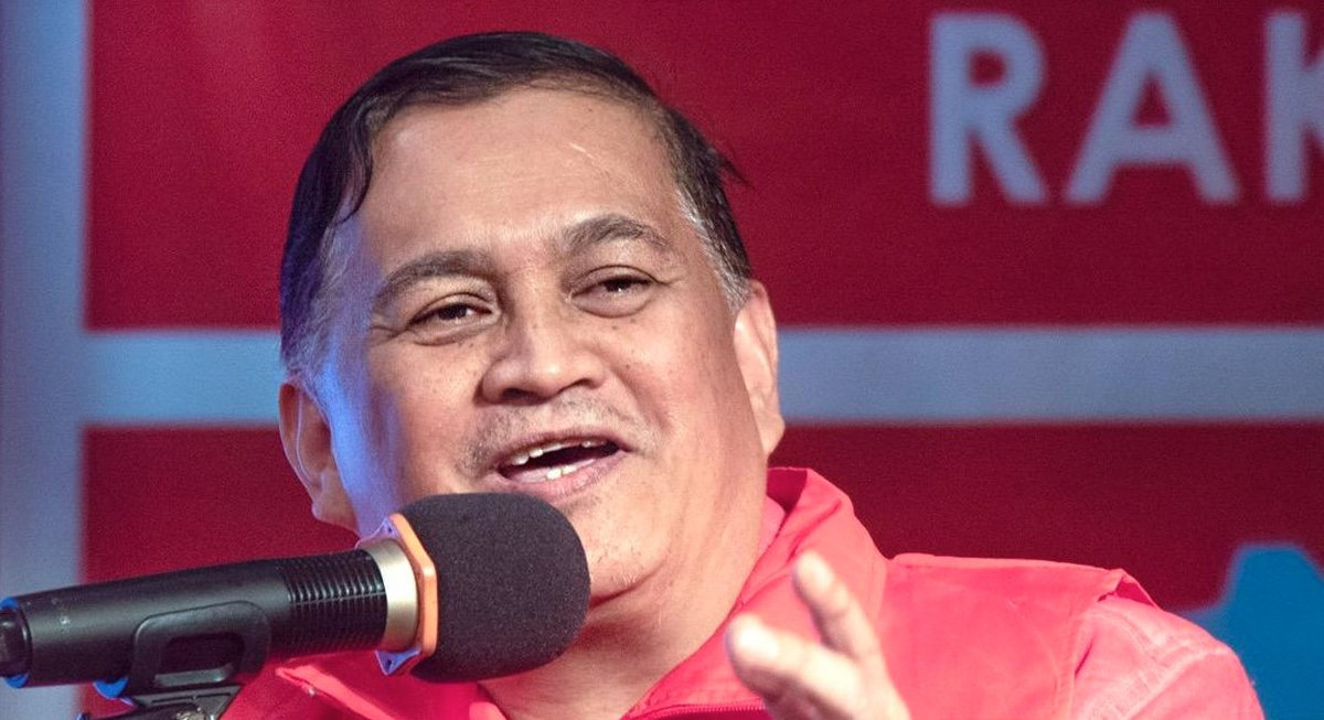 Parti Gagasan Rakyat Sabah (PGRS) vice-president Datuk Mohd Arifin Mohd Arif. - BERNAMApix