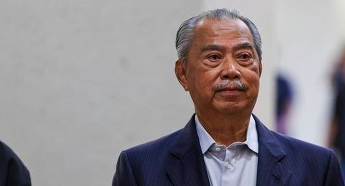 Bekas Perdana Menteri Tan Sri Muhyiddin Yassin. - BERNAMApix