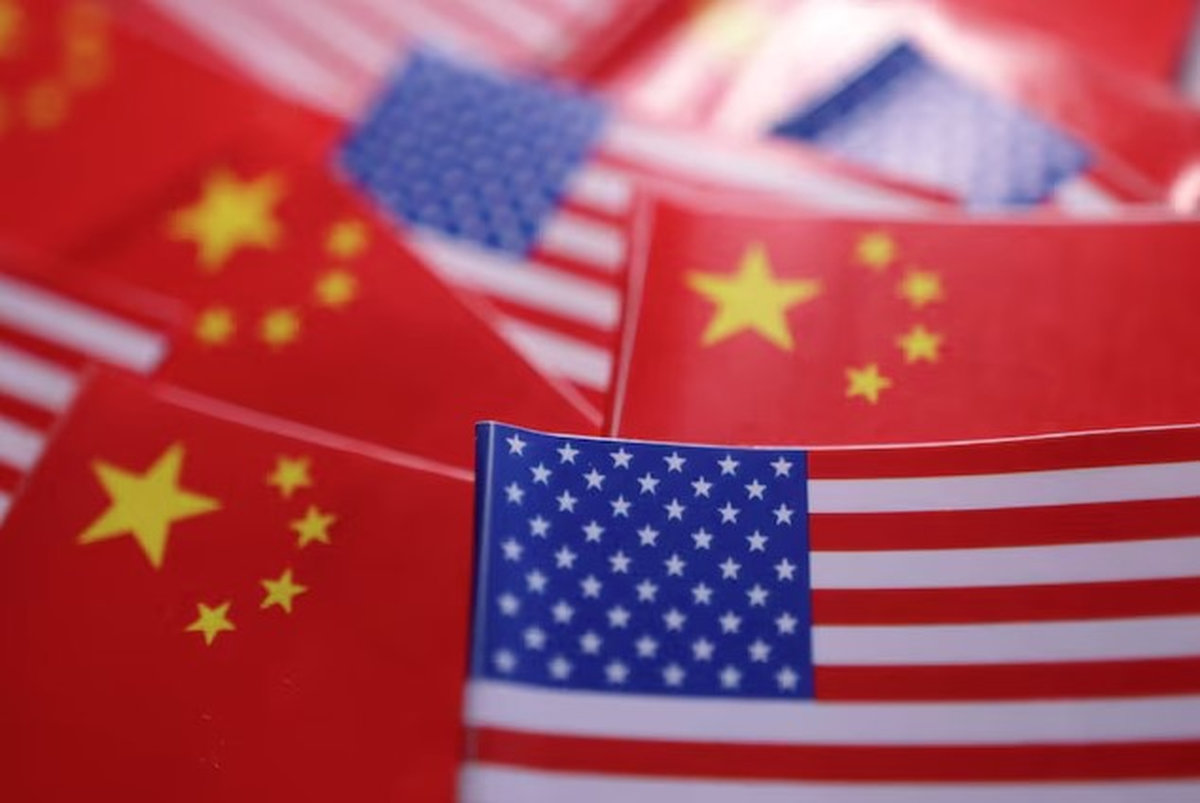 U.S. and Chinese flags are seen in this illustration taken March 20, 2025. - REUTERSpix