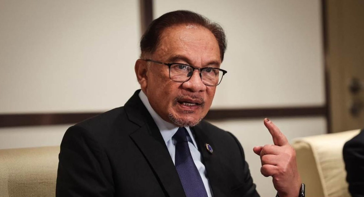 Perdana Menteri Datuk Seri Anwar Ibrahim. - BERNAMApix