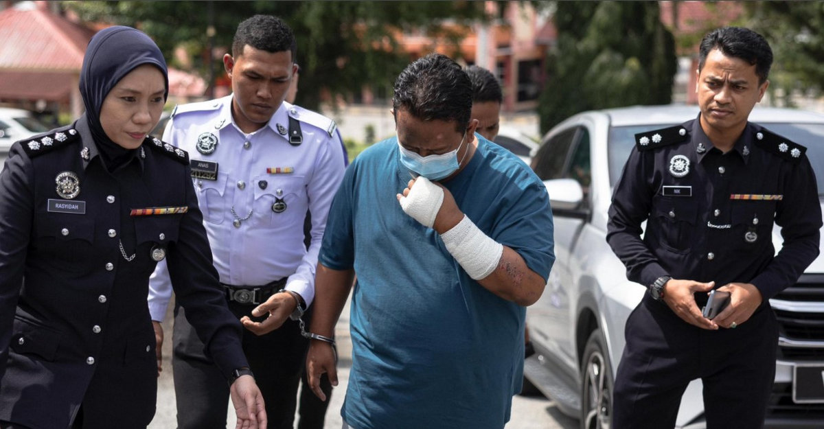 Pemandu bas terlibat nahas libatkan pelajar UPSI di Gerik, Mohd Amirul Fadhil Zulkifli. - BERNAMApix