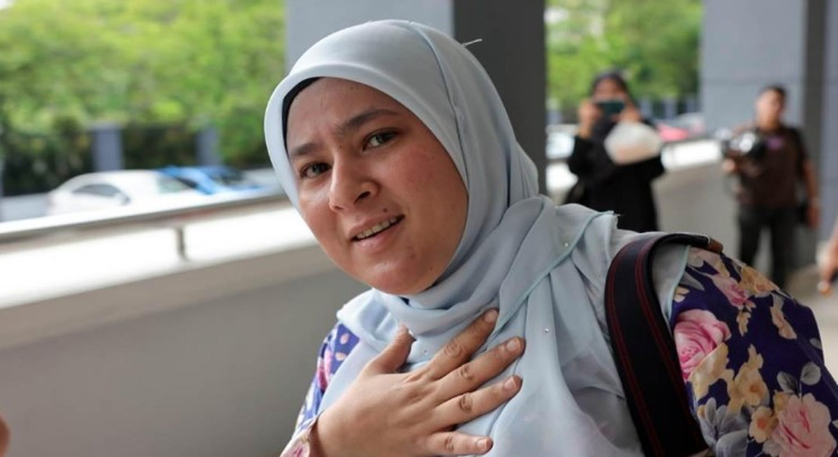Social media influencer Nurul Nur Ariani Muhammad Zahar. - BERNAMA