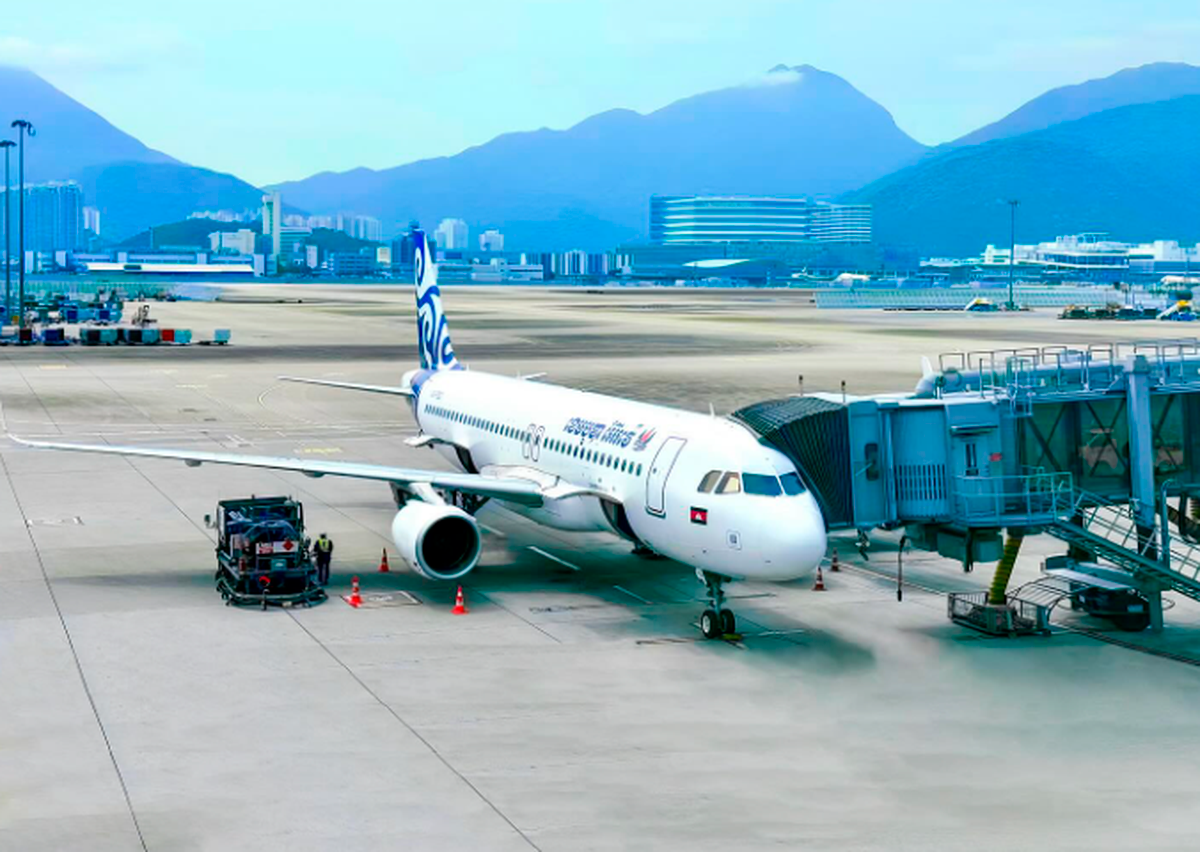 Foto: Cambodia Airways /Instagram