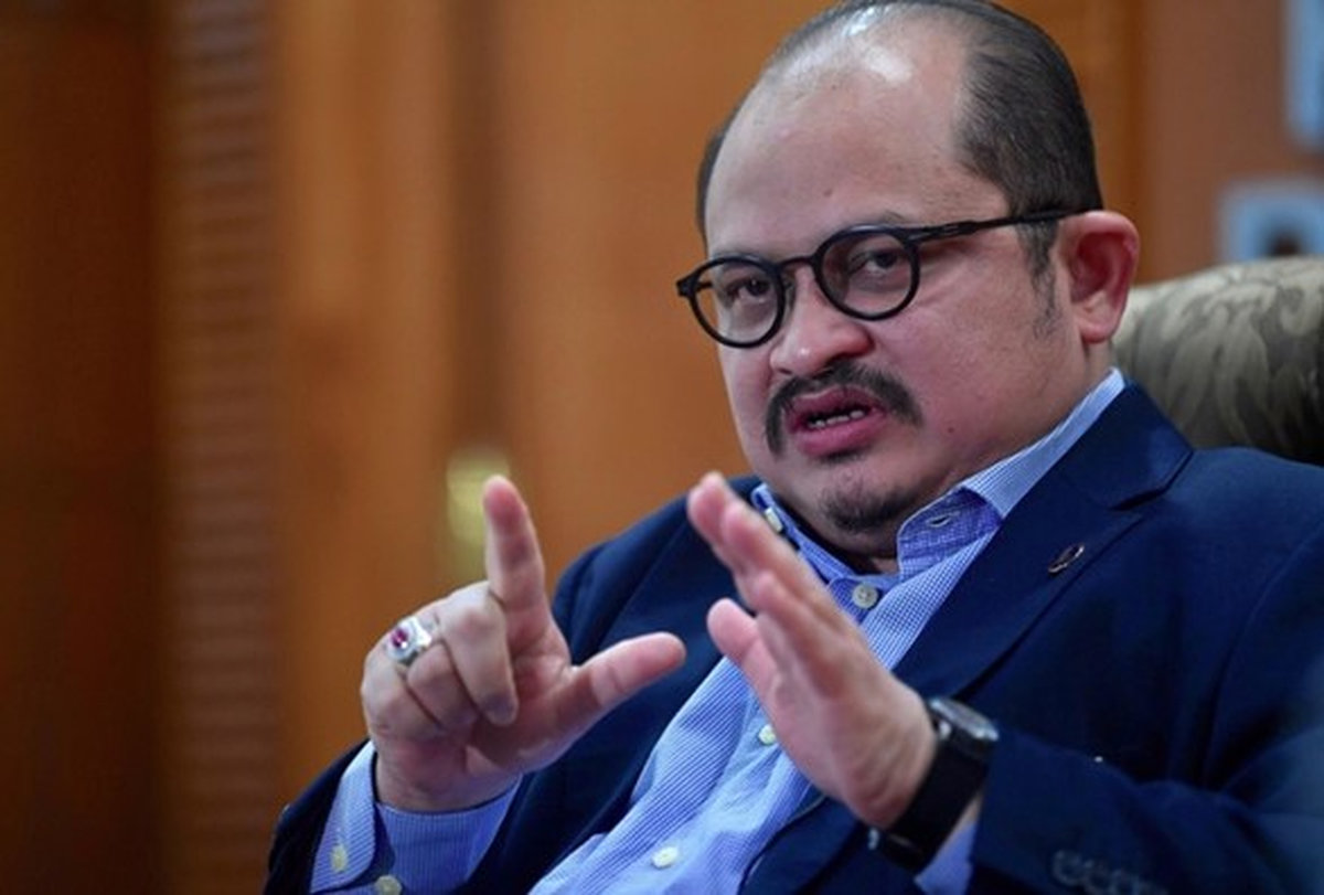 Setiausaha Politik Kanan Perdana Menteri Datuk Seri Shamsul Iskandar Mohd Akin. - BERNAMA
