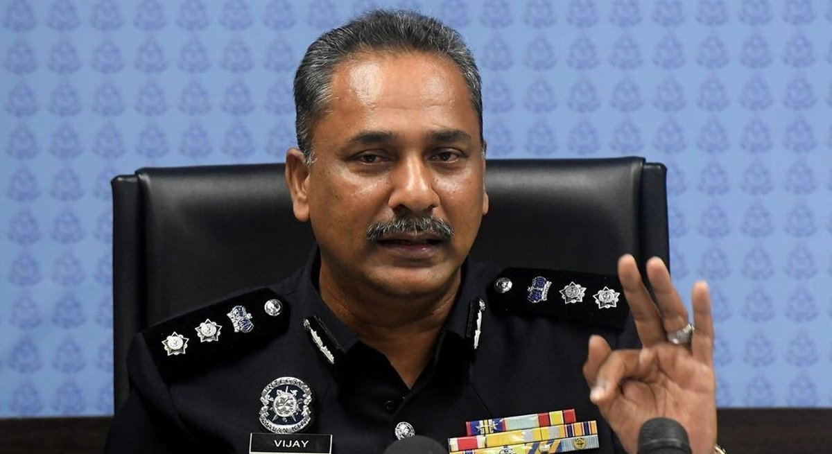 Klang Utara police chief ACP S Vijaya Rao. - BERNAMA