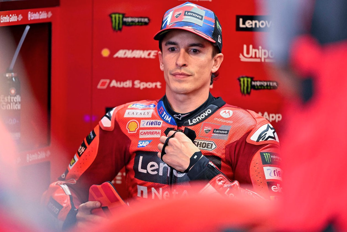 Ducati's polesitter Marc Marquez. - REUTERS