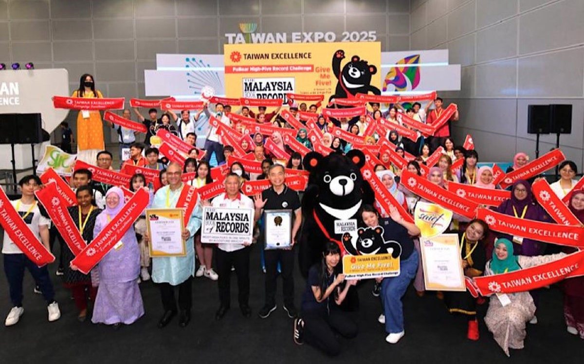 Kredit: Taiwan Exellence via BERNAMA