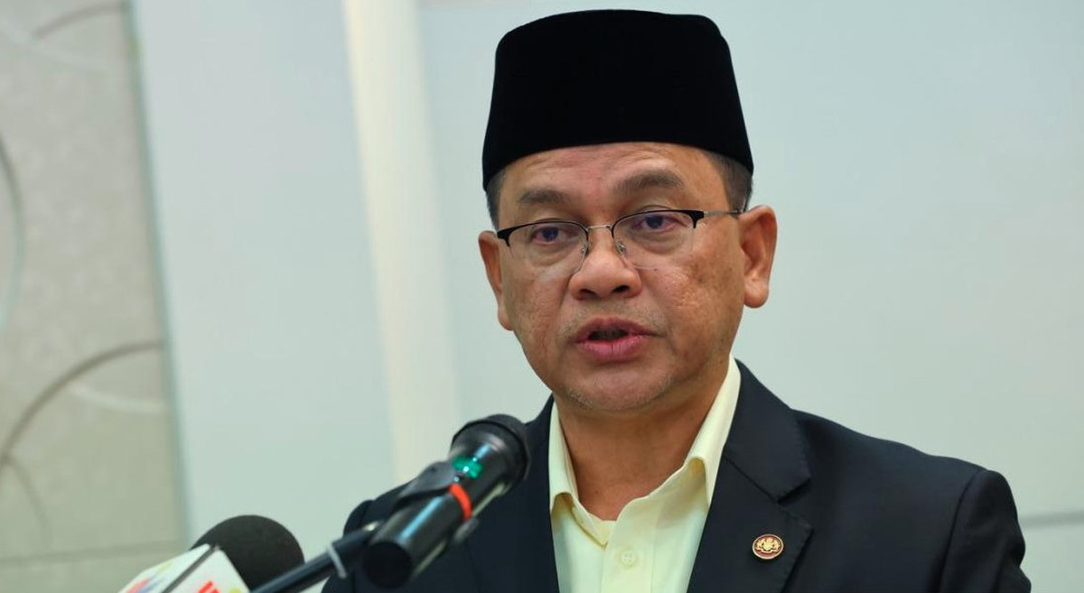 Menteri di Jabatan Perdana Menteri (Hal Ehwal Agama) Datuk Dr Mohd Na’im Mokhtar. - BERNAMA