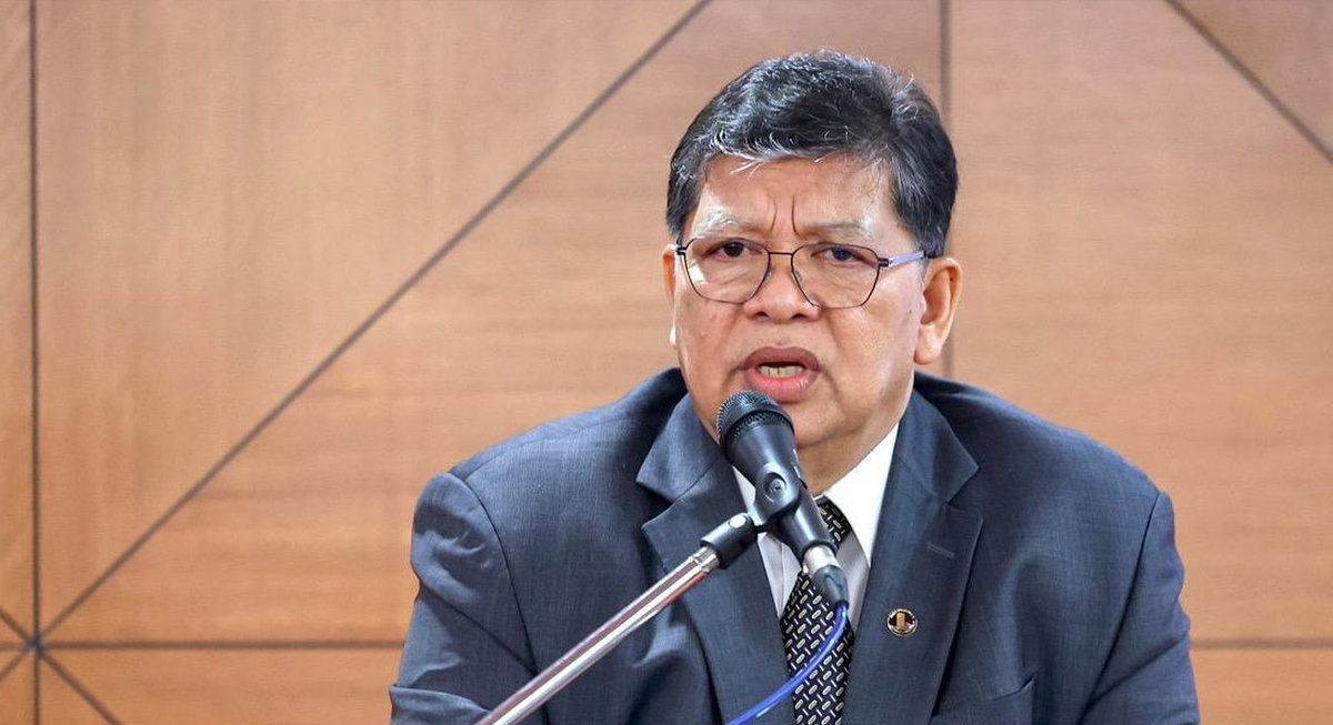 Yang Dipertua Dewan Rakyat Tan Sri Johari Abdul. - BERNAMA