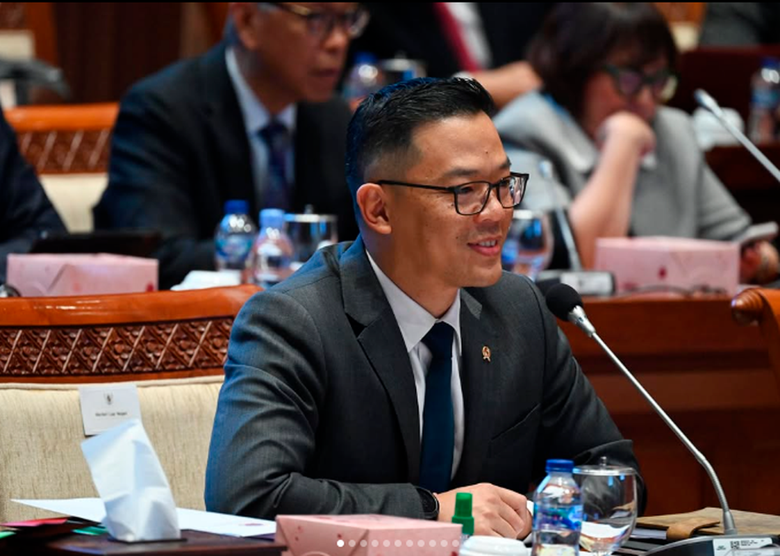 Indonesia’s Foreign Minister Sugiono Instagram