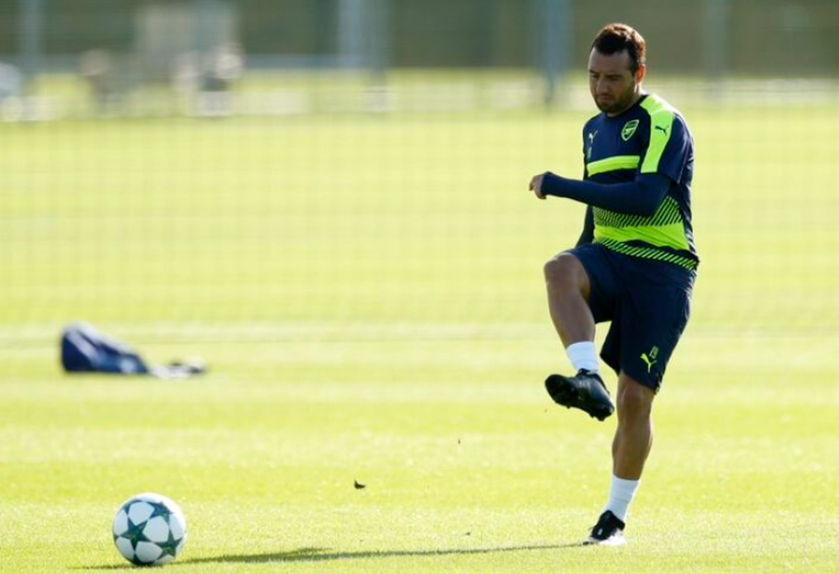 Santo Cazorla - REUTERS