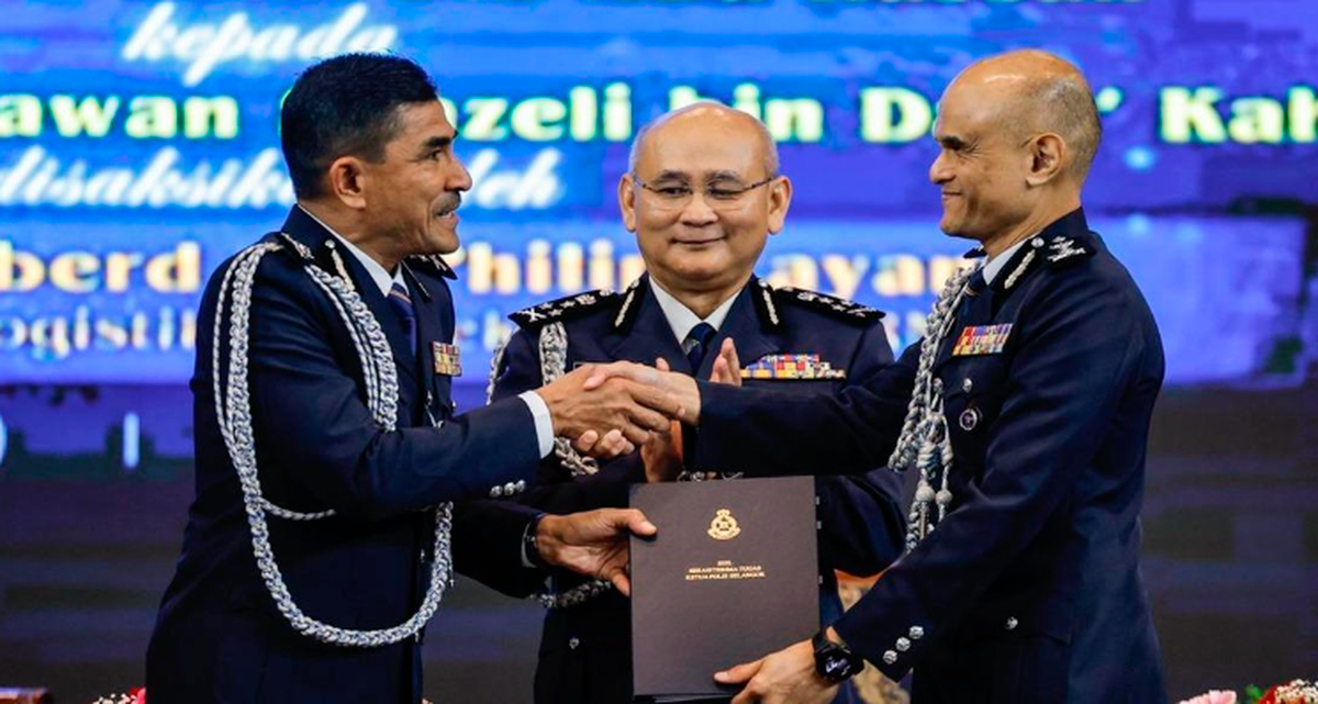 Ketua Polis Selangor baharu fokus tingkat persepsi positif masyarakat