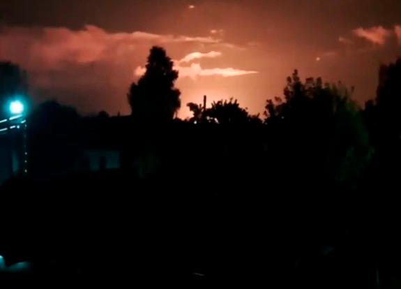 Screenshot of video from X