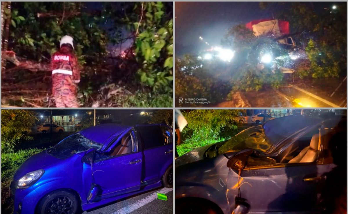 Kredit: Jabatan Bomba dan Penyelamat Malaysia Selangor
