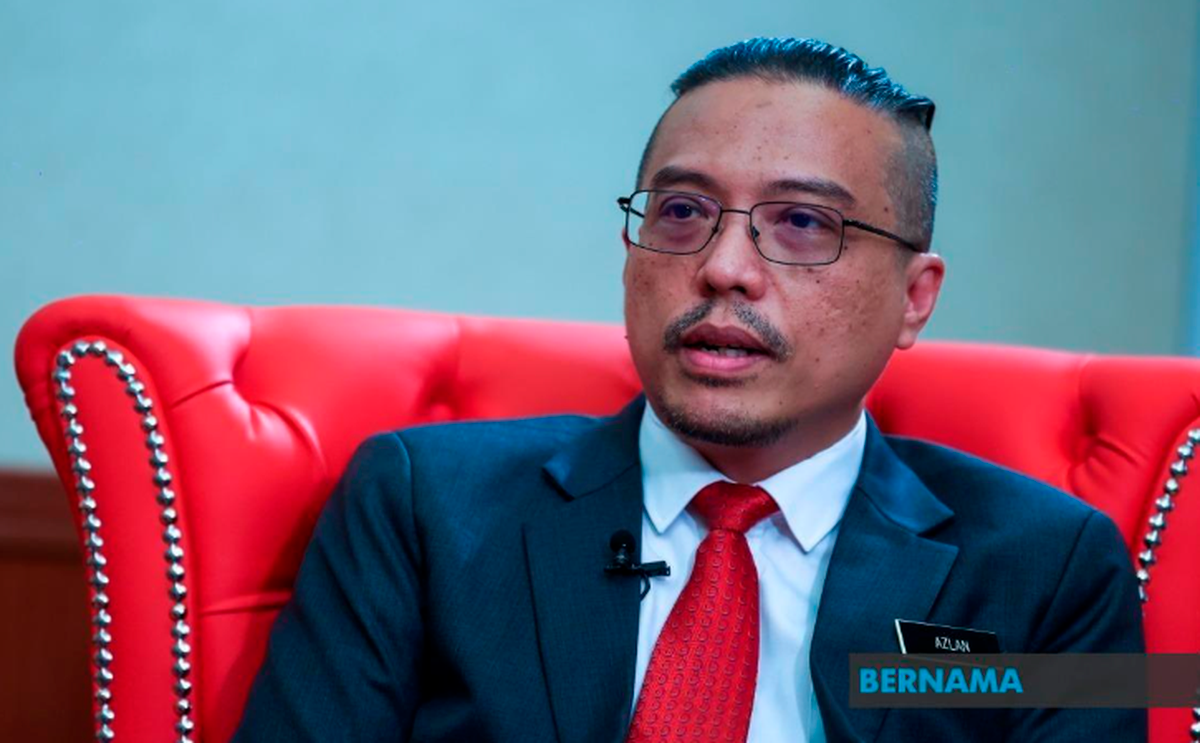 Home Ministry International Division secretary Mohd Azlan Razali