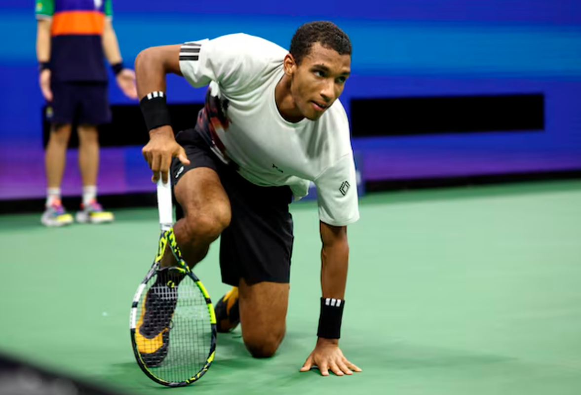 Felix Auger-Aliassime. Reuterspix