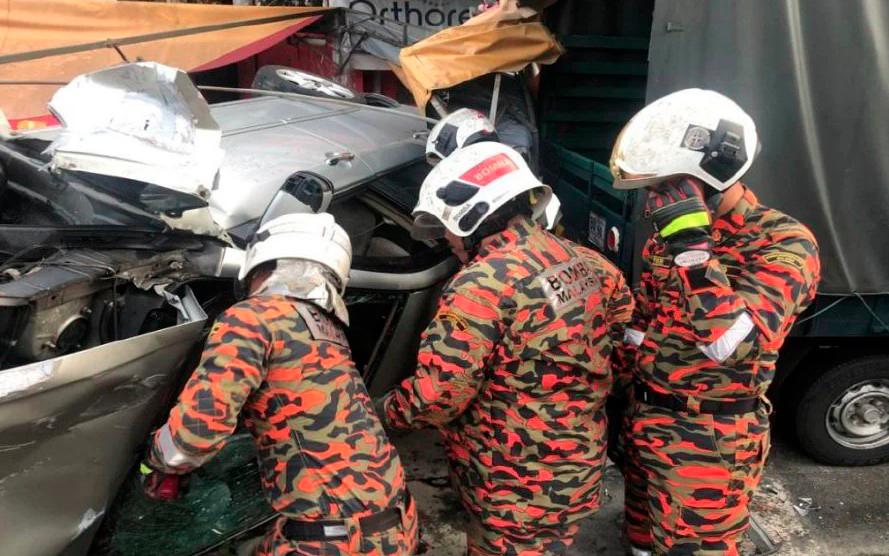 Credit - Perak Fire and Rescue Department Malaysia (JBPM)