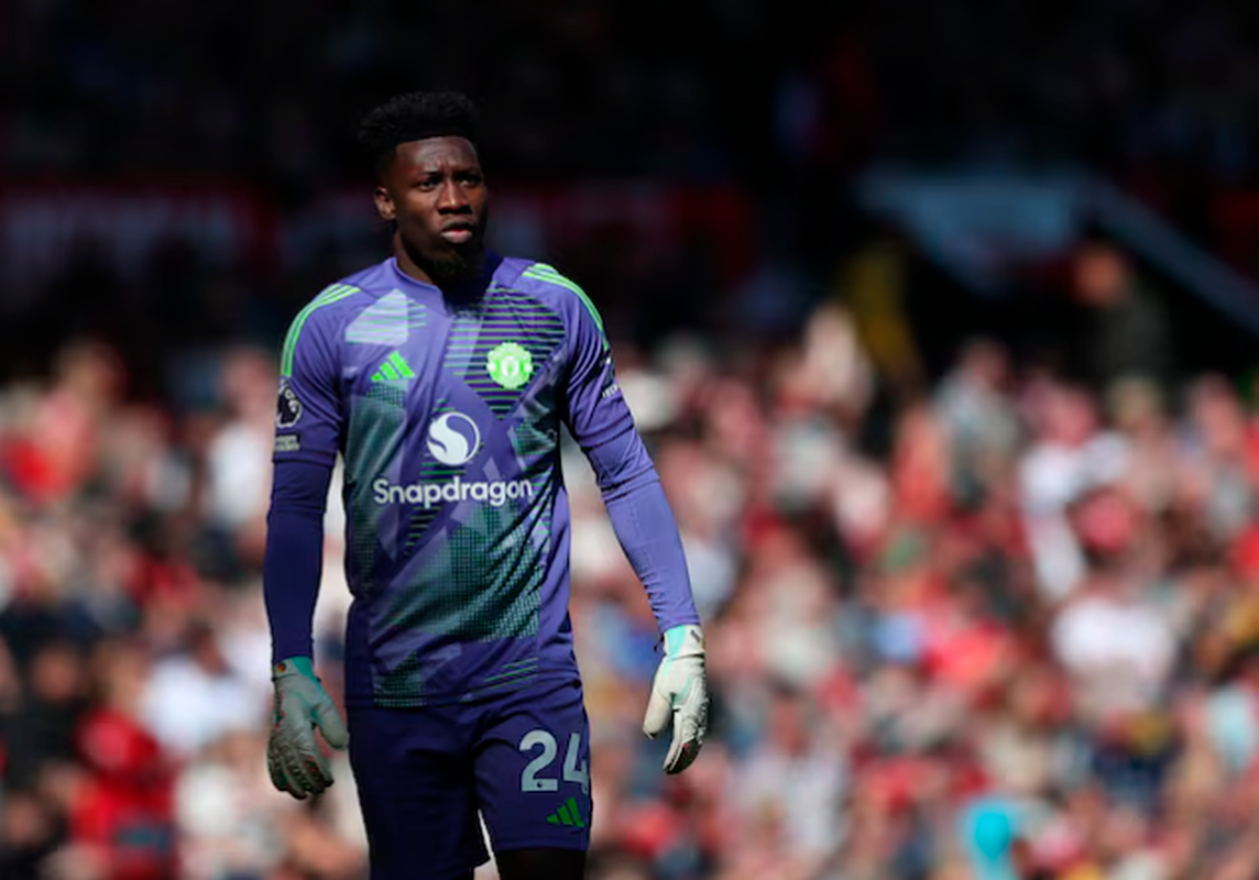 Andre Onana. Reuterspix