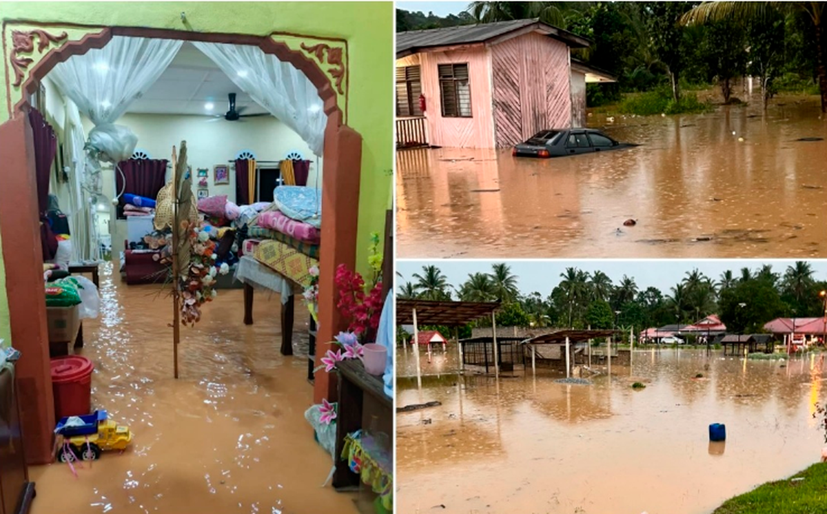 Credit: Residents Felda Chiku 1&amp;2/Bernama