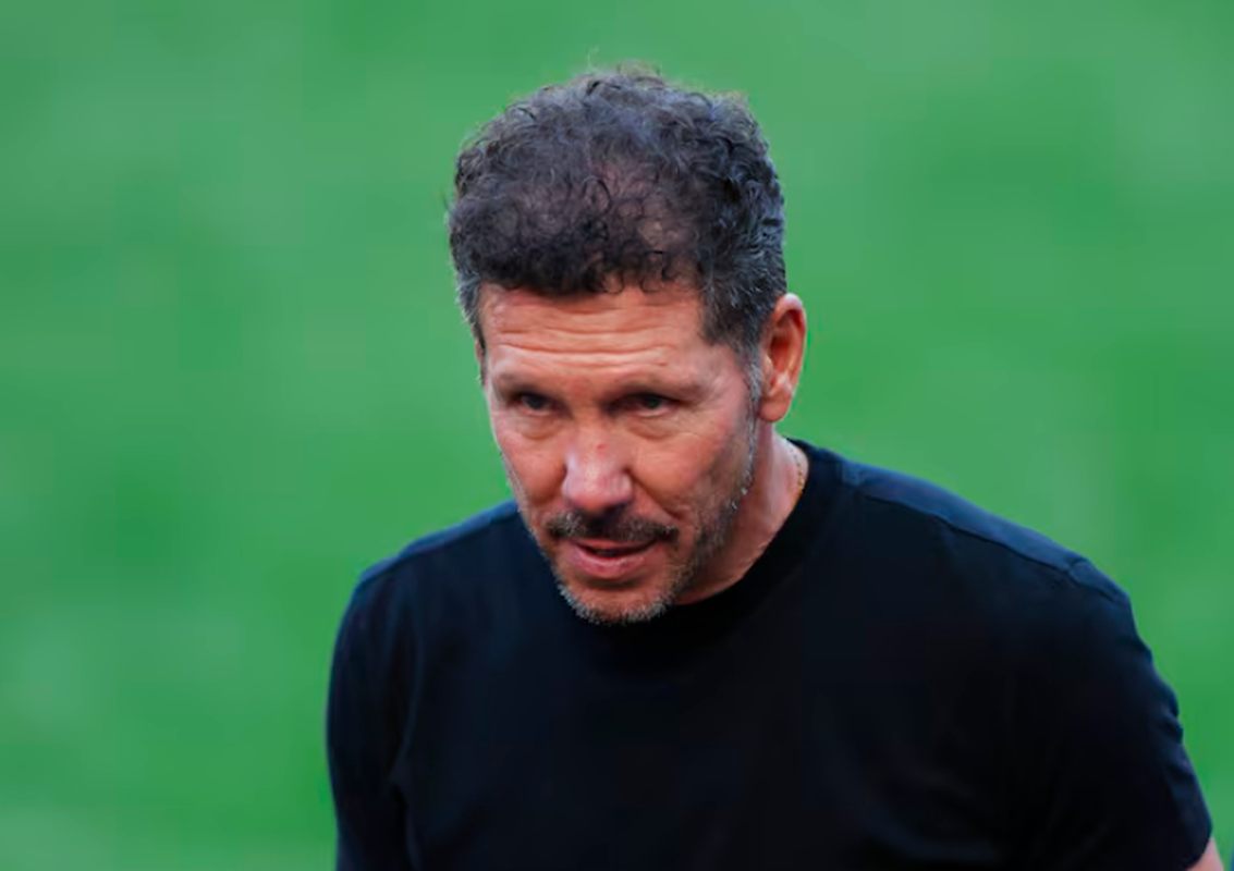 Atletico Madrid coach Diego Simeone Action Images via Reuters