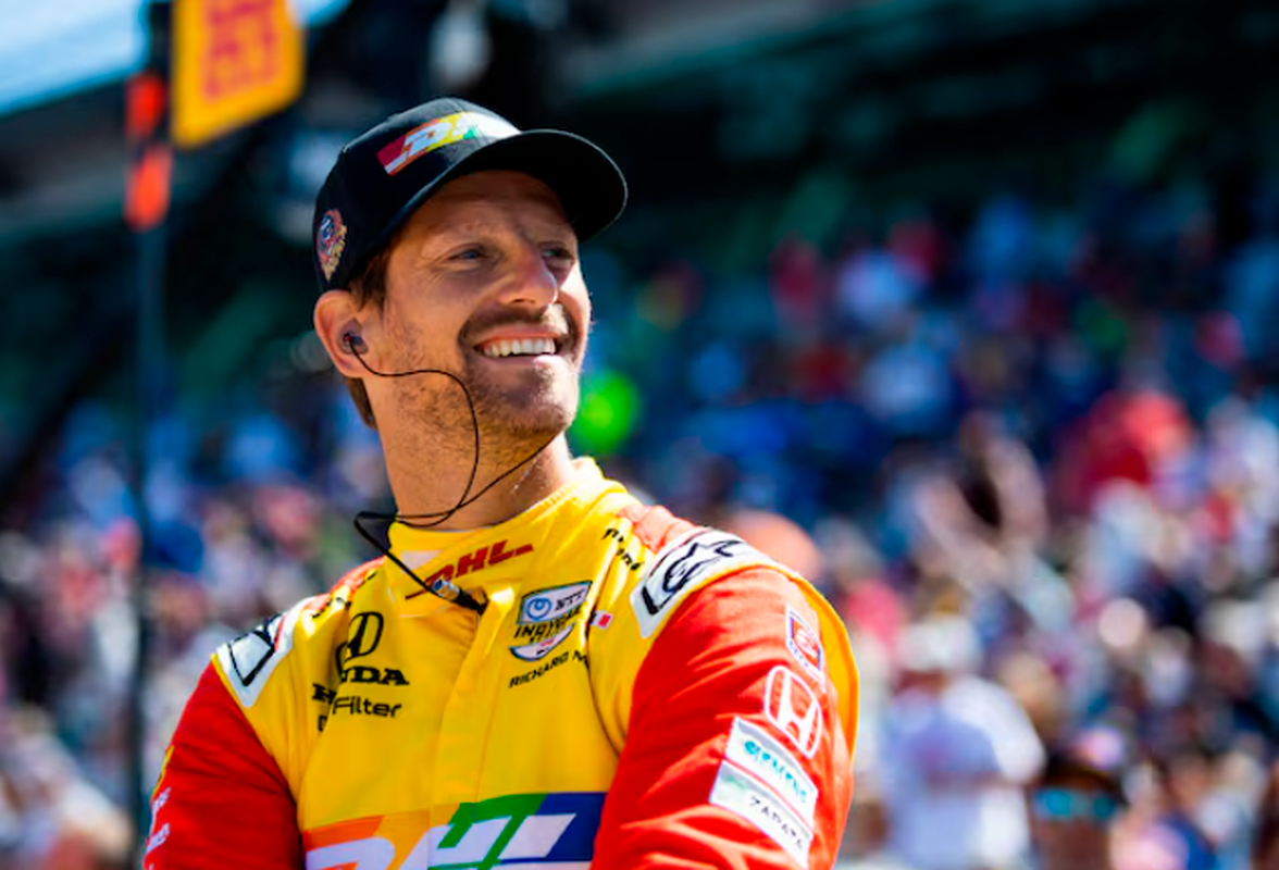 Romain Grosjean. Mark J. Rebilas-USA TODAY Sports/