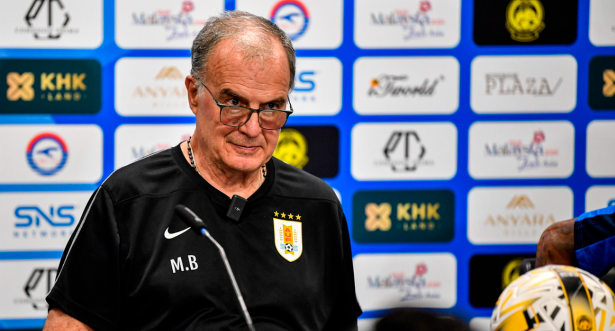 Marcelo Bielsa. Bernamapix