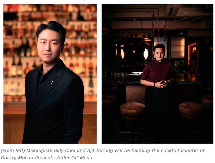 $!Galaxy Macau Presents Tatler Off Menu; Returns with a Stellar Line-up of Chefs to Illuminate Macau as a UNESCO Creative City of Gastronomy