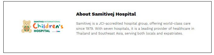 $!Samitivej International Children’s Hospital Expands, Advancing Pediatric Healthcare in Asia-Pacific