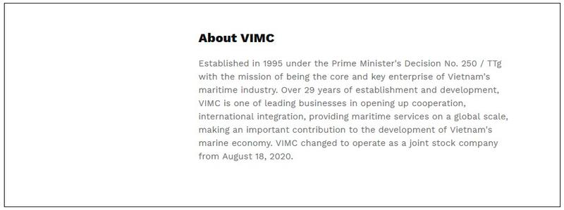 Vietnam Maritime Corporation’s growth (VIMC) set to navigate in the new era $!Vietnam Maritime Corporation’s growth (VIMC) set to navigate in the new era