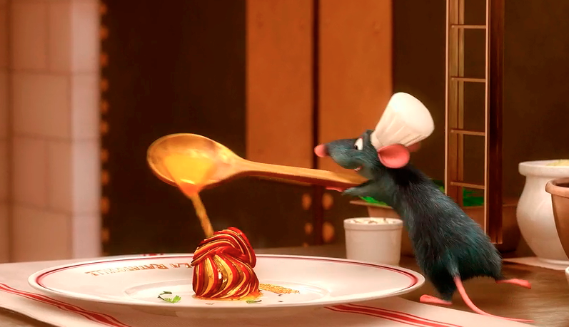 The title for Rattatouile was inspired by the name of the authentic French cuisine, and it definitely makes people want to taste it. $!The title for Rattatouile was inspired by the name of the authentic French cuisine, and it definitely makes people want to taste it.