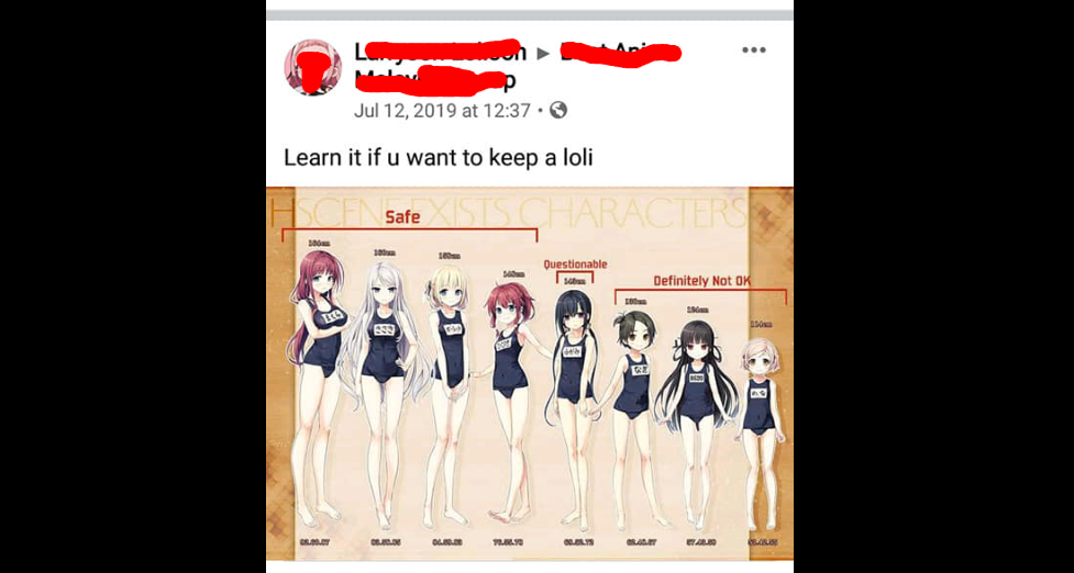 $!Pedophilia in Malaysia’s loli anime community?