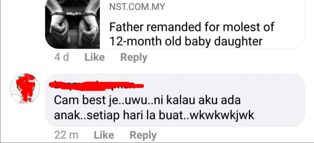 $!Pedophilia in Malaysia’s loli anime community?