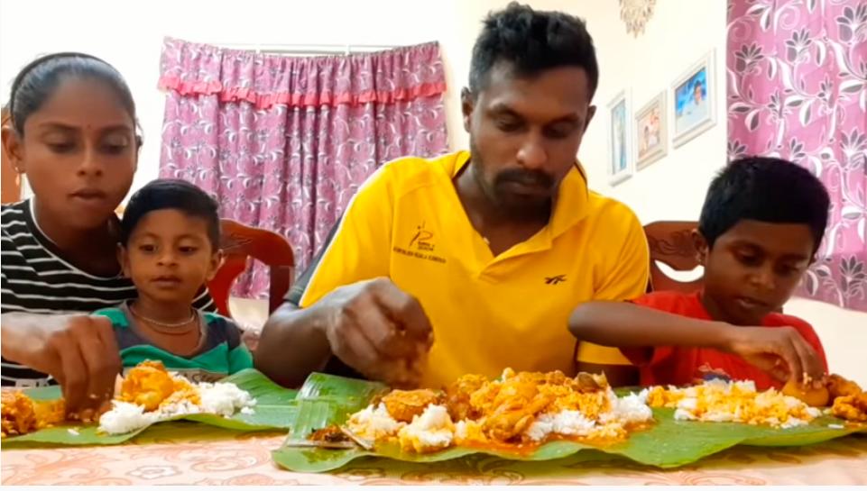 (Video) YouTuber Pavithra supports family by sharing home-cooked Indian recipes online