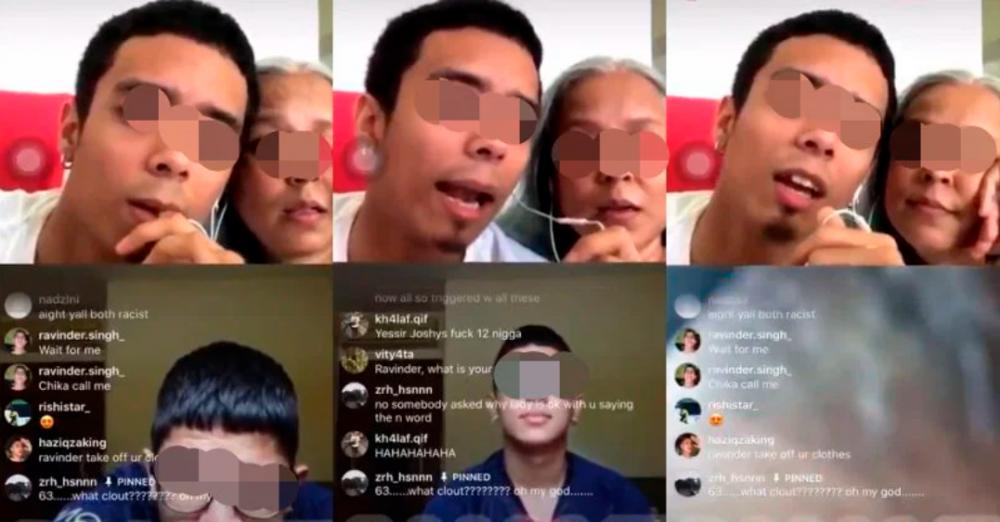 (Video) Singaporean mother and son using N-word investigated by police