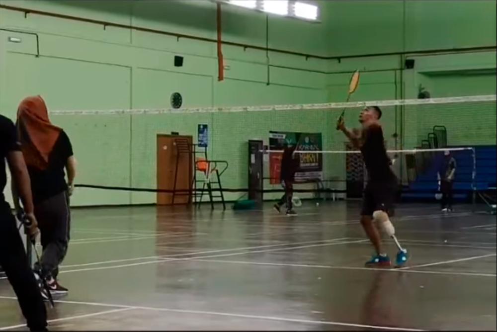 Screenshot of the video.