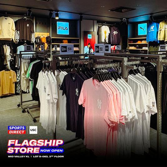 Sports Direct opens first flagship store in Kuala Lumpur as part of Southeast Asia expansion