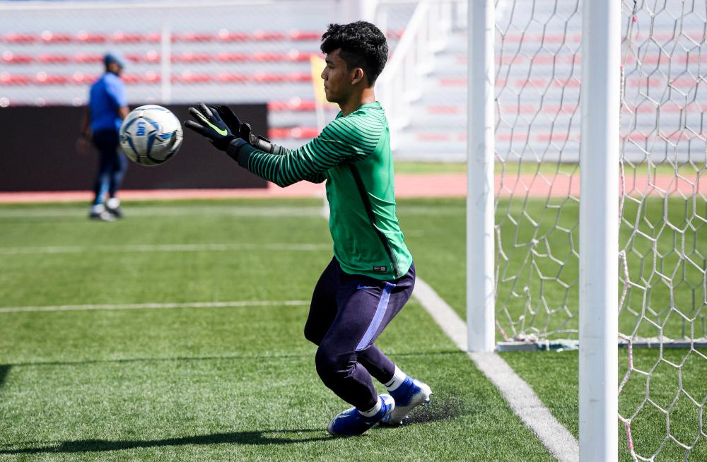 Bobie: Goalkeeper Haziq’s wealth of experience can add stability to Perak FC