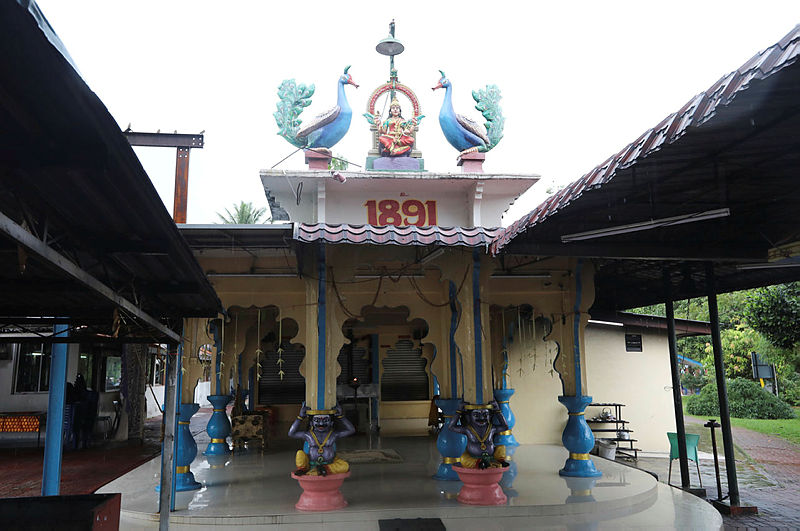 The Seafield Sri Maha Mariamman Temple.