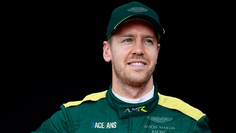 Vettel fully motivated and fitting in well at Aston Martin