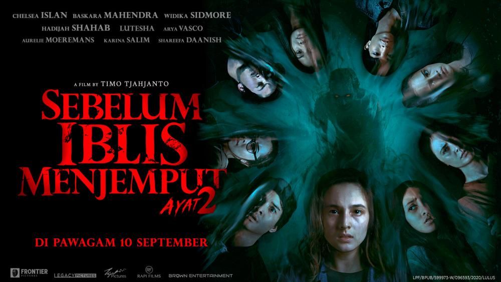 $!A dark figure rises in Indonesian horror Sebelum Iblis Menjemput Ayat 2