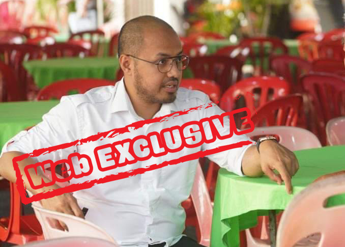 Azmin should step down if evidence against him, says Anwar’s pol-sec