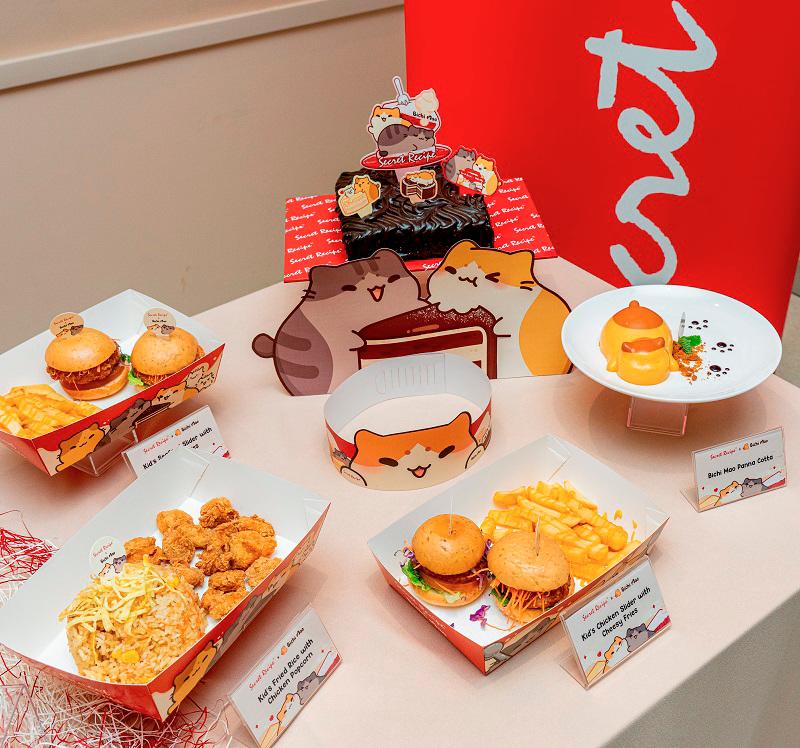 Newly launched kids’ menu. $!Newly launched kids’ menu.
