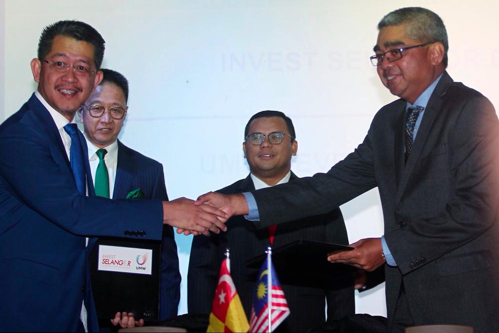 Developing the potential of Selangor’s aerospace industry