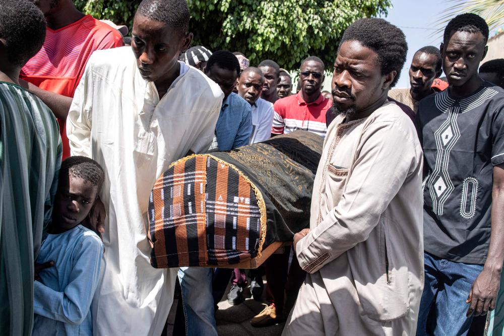 Let justice be done A Senegalese family buries son killed in protests