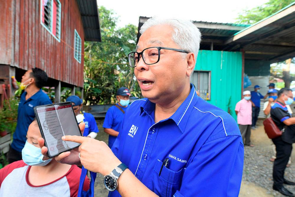 137 people nabbed for violating RMCO today: Ismail Sabri